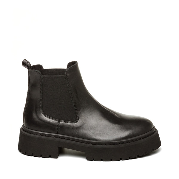 Glennis Chelsea Boots Black Leather