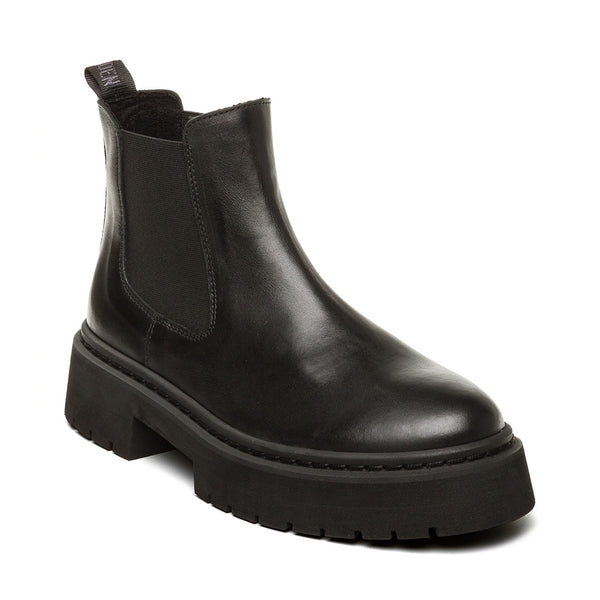 Glennis Chelsea Boots Black Leather