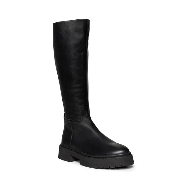 GALINA BOOTS BLACK LEATHER