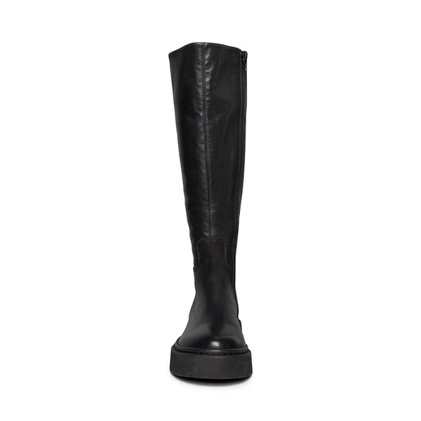 GALINA BOOTS BLACK LEATHER