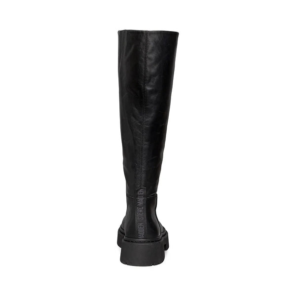 GALINA BOOTS BLACK LEATHER