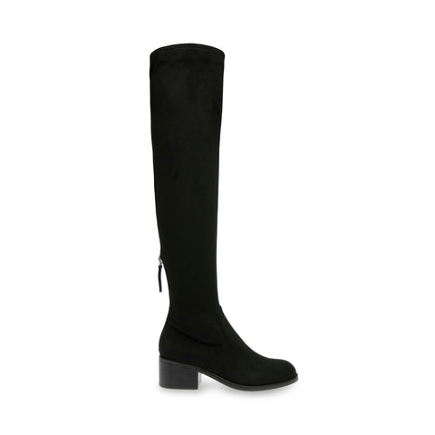 STEVE MADDEN COURTSIDE BOOTS BLACK BLACK