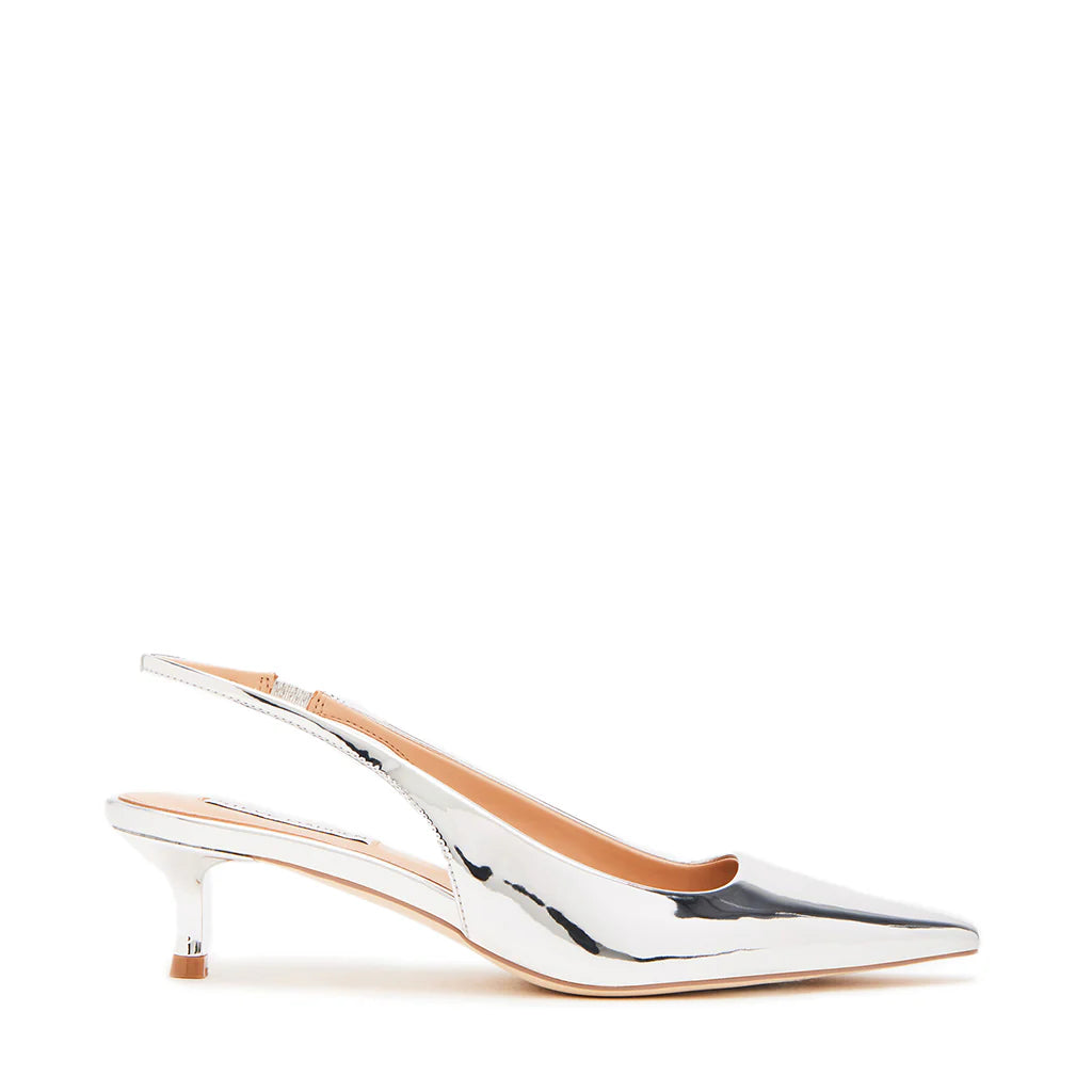 KARI SLINGBACK SILVER