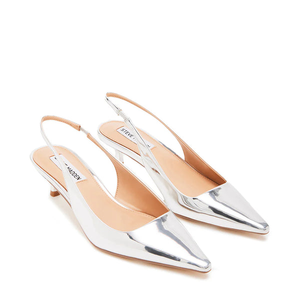 KARI SLINGBACK SILVER