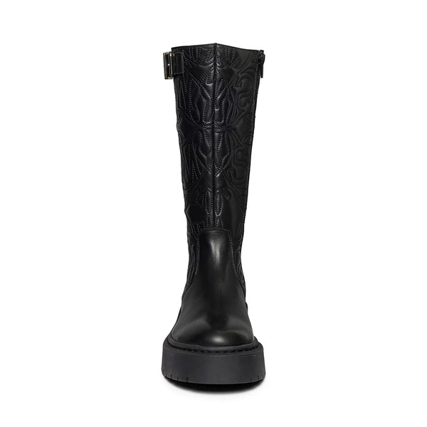 GELINA BOOTS BLACK LEATHER