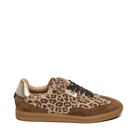 STEVE MADDEN EMPORIA SNEAKER LEOPARD Boty - Novinky