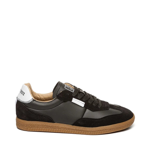 STEVE MADDEN EMPORIA SNEAKER BLACK BLACK