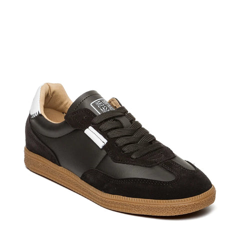 STEVE MADDEN EMPORIA SNEAKER BLACK BLACK