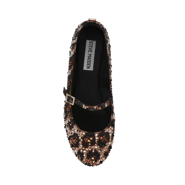 BRISSA-R BALLERINA LEOPARD