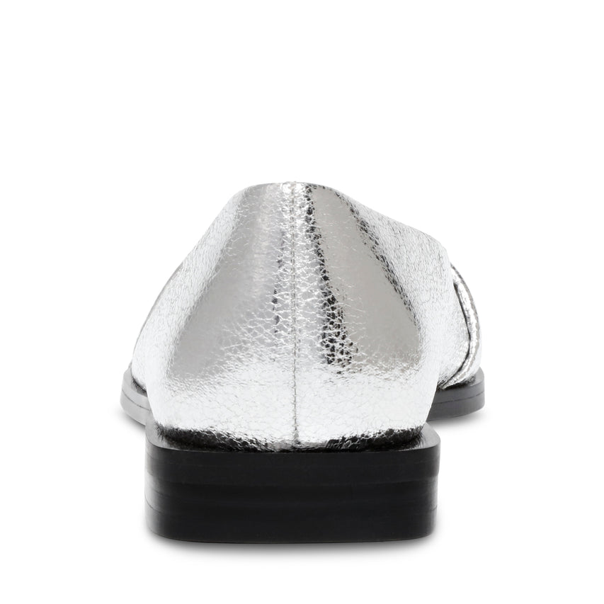 Grail Flat Shoe SILVER
