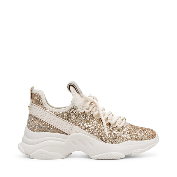 MAXILLA-G SNEAKER GOLD GLITTER