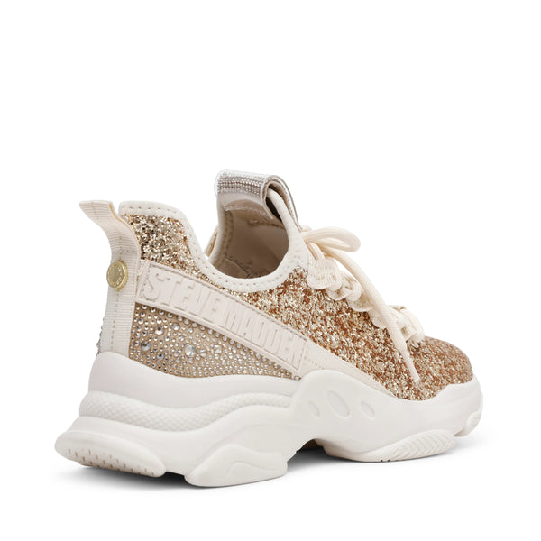 MAXILLA-G SNEAKER GOLD GLITTER