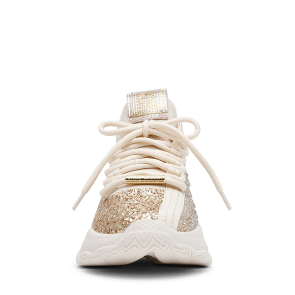 Maxilla-G Sneaker Gold Glitter