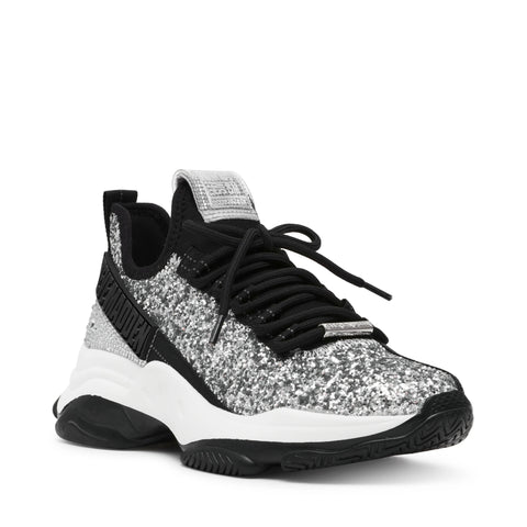 STEVE MADDEN Maxilla-G Sneaker Black Glitter BLACK