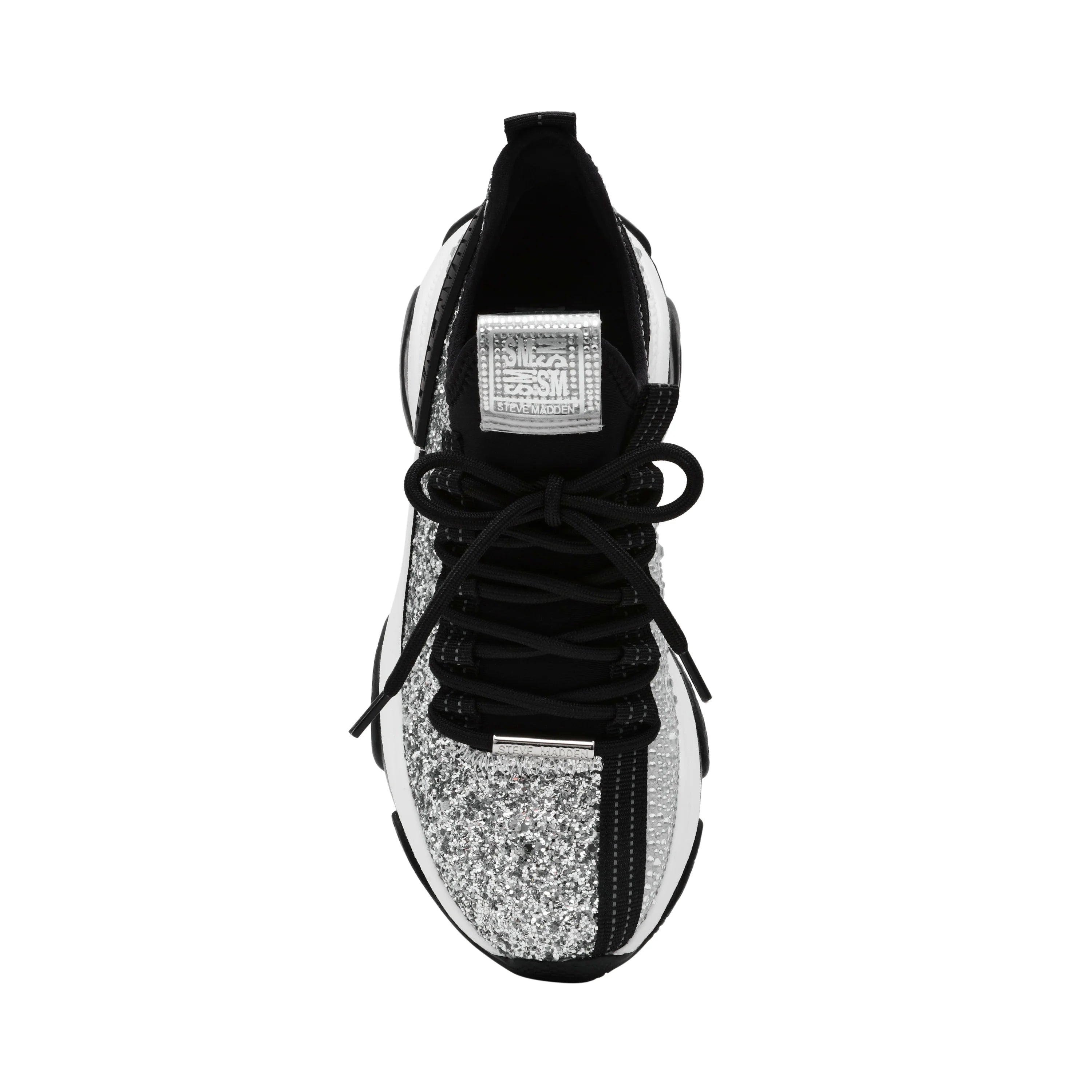 MAXILLA-G SNEAKER BLACK GLITTER- Hover Image