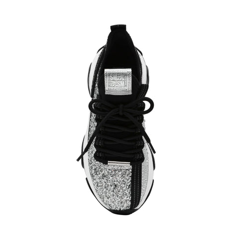 STEVE MADDEN Maxilla-G Sneaker Black Glitter BLACK