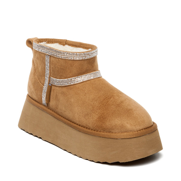 CAMPFIRE-R BOOTIE TAN SUEDE