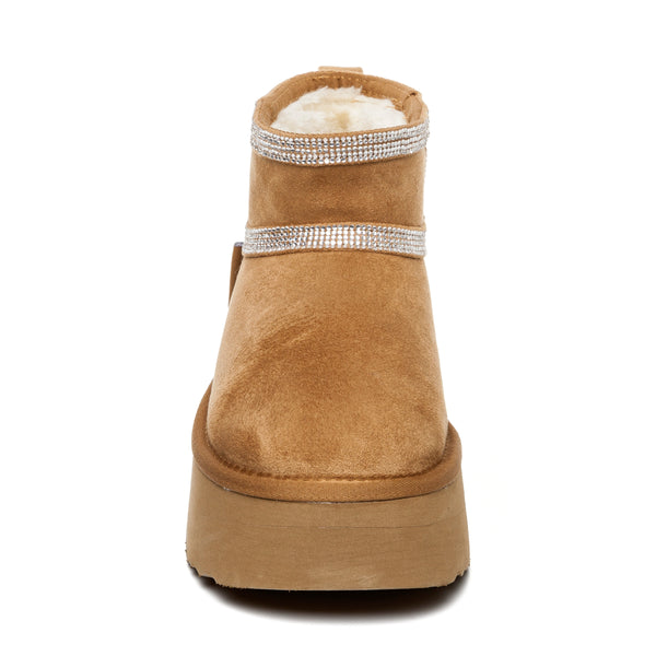 CAMPFIRE-R BOOTIE TAN SUEDE