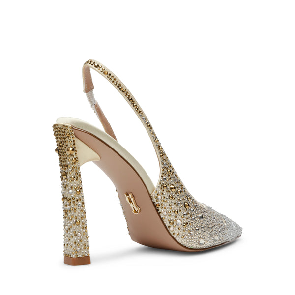 FETE-R SLINGBACK GOLD MULTI