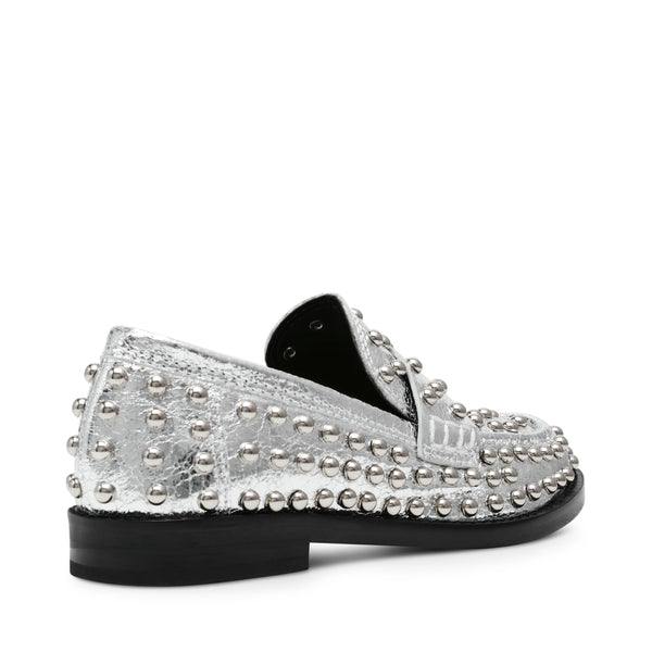 BEQUEST LOAFERS SILVER