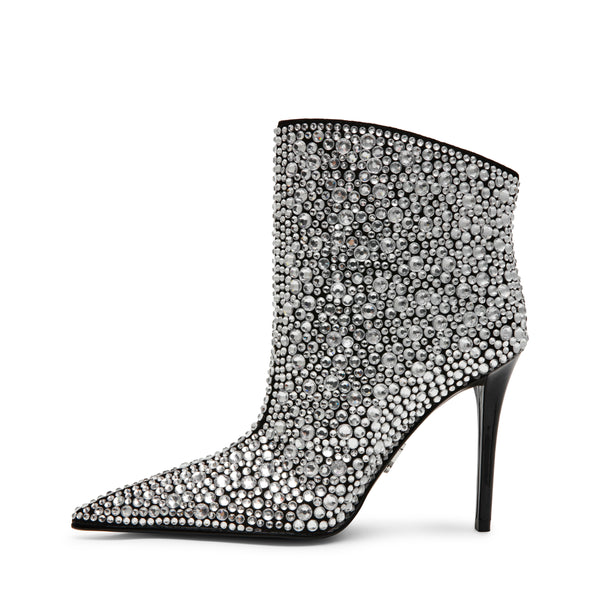 SENTINEL-R HEELED ANKLE BOOTS RHINESTONE