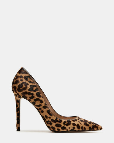 STEVE MADDEN EVELYN-A PUMP LEOPARD Hnědá