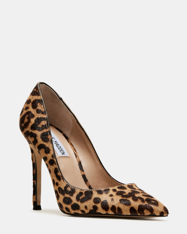 STEVE MADDEN EVELYN-A PUMP LEOPARD Hnědá