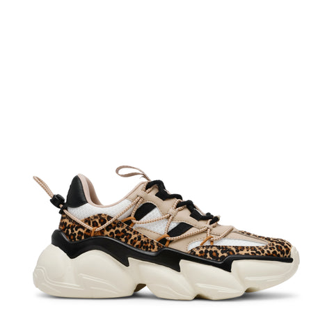 STEVE MADDEN SPECTATOR-L SNEAKER LEOPARD MULTI Hnědá