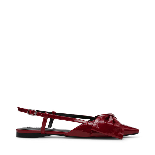 DAZZLED SLINGBACKS WINE LEATHER