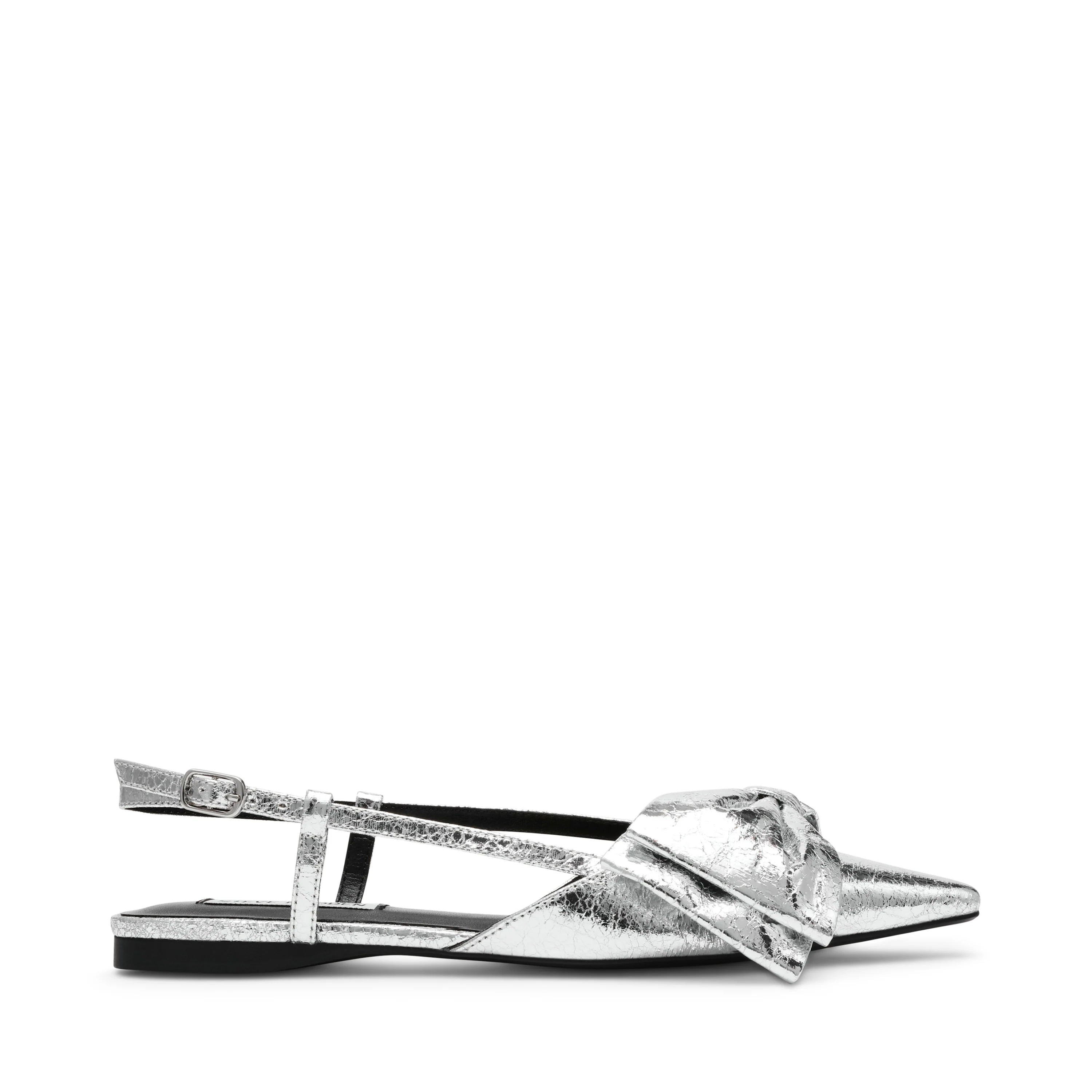 DAZZLED SLINGBACKS SILVER