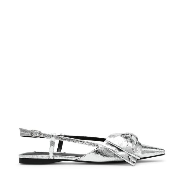 Dazzled Flat Shoe SILVER