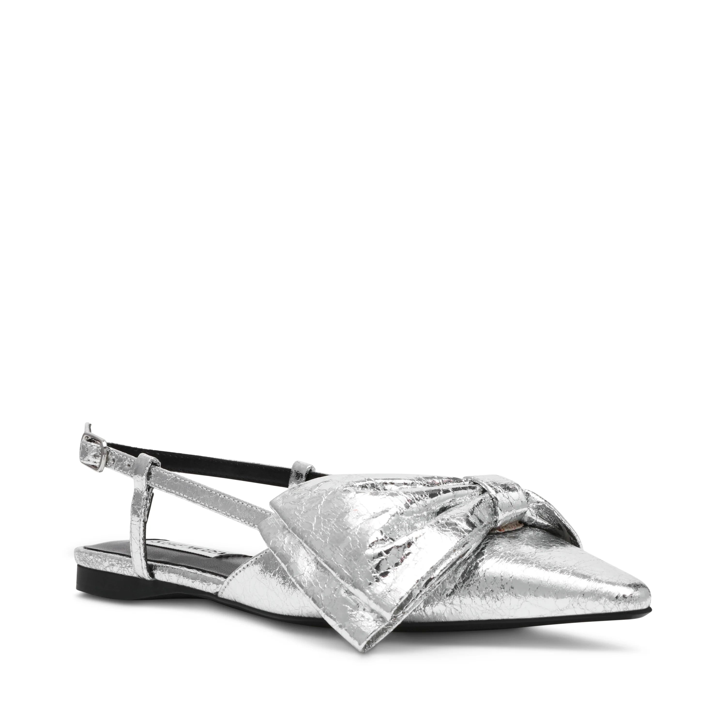 DAZZLED SLINGBACKS SILVER- Hover Image