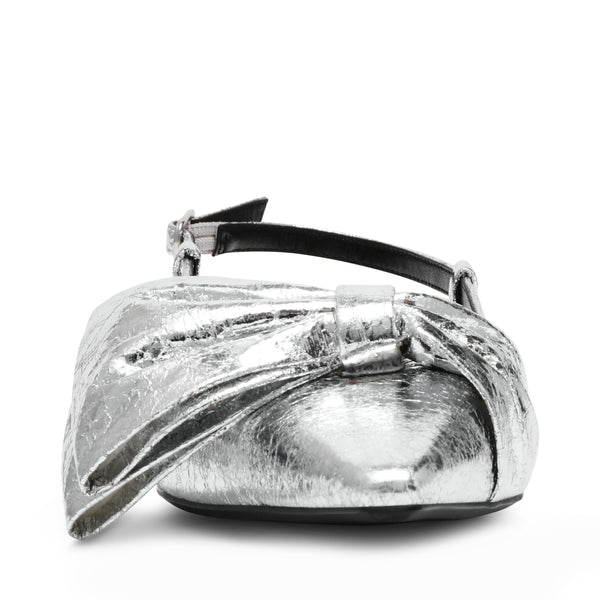 Dazzled Flat Shoe SILVER