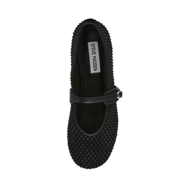 REJOICE-R BALLERINAS BLACK