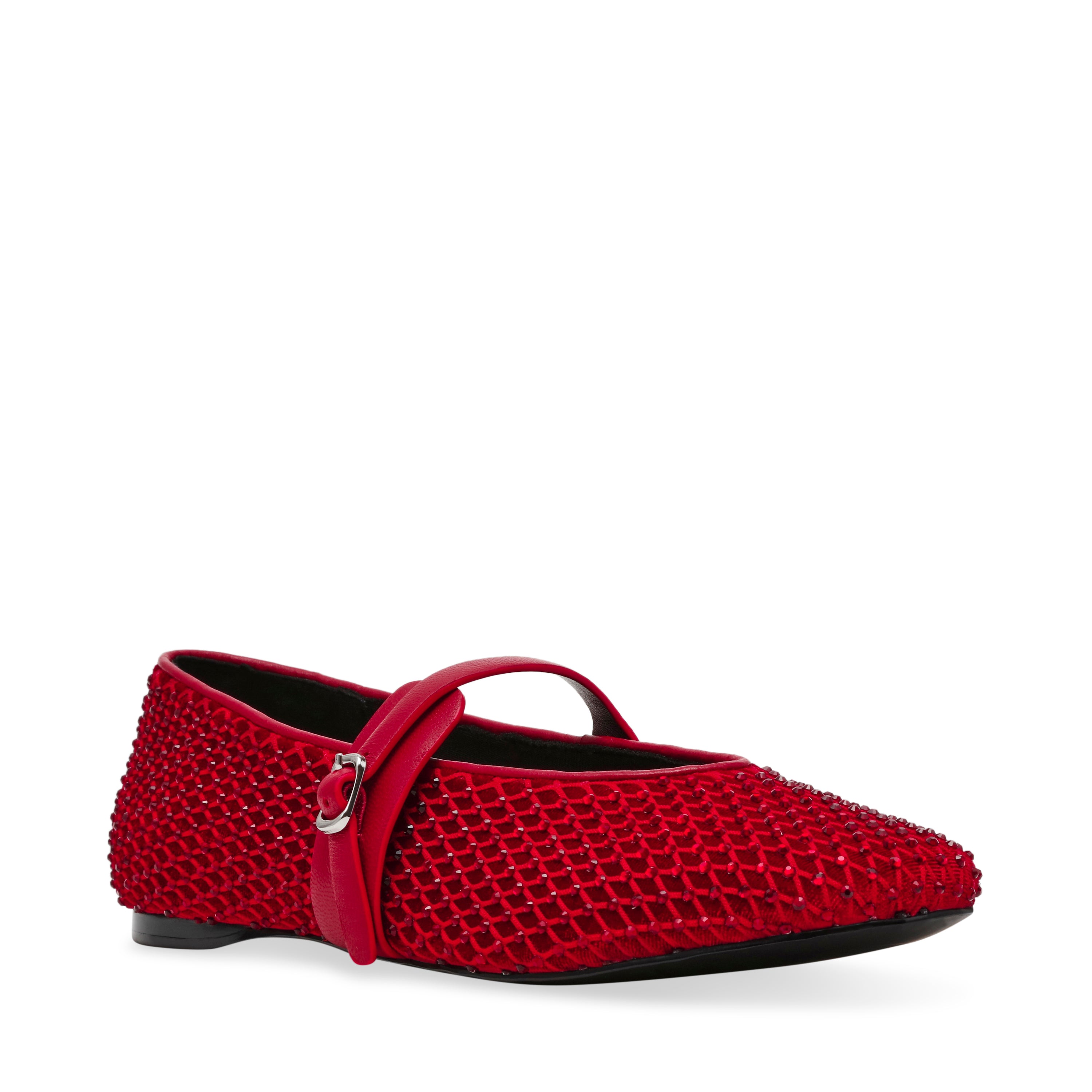 REJOICE-R BALLERINAS RED