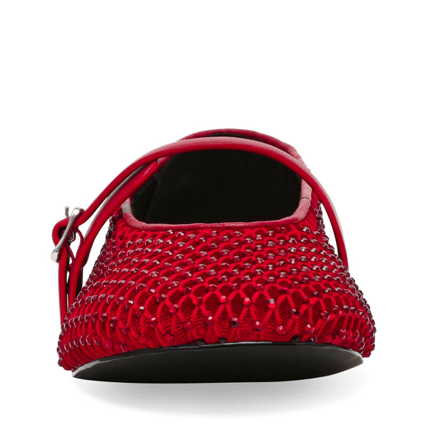 REJOICE-R BALLERINAS RED