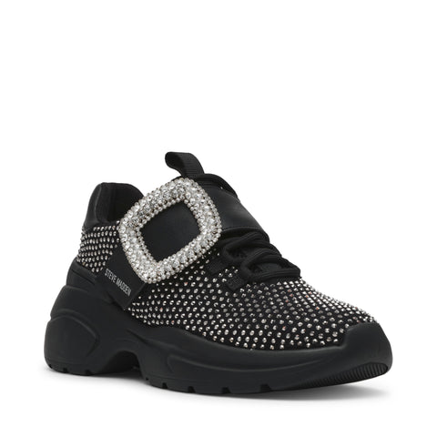 STEVE MADDEN ECLIPSE SNEAKERS BLACK BLACK