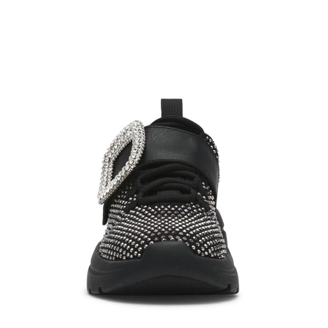 STEVE MADDEN ECLIPSE SNEAKERS BLACK BLACK