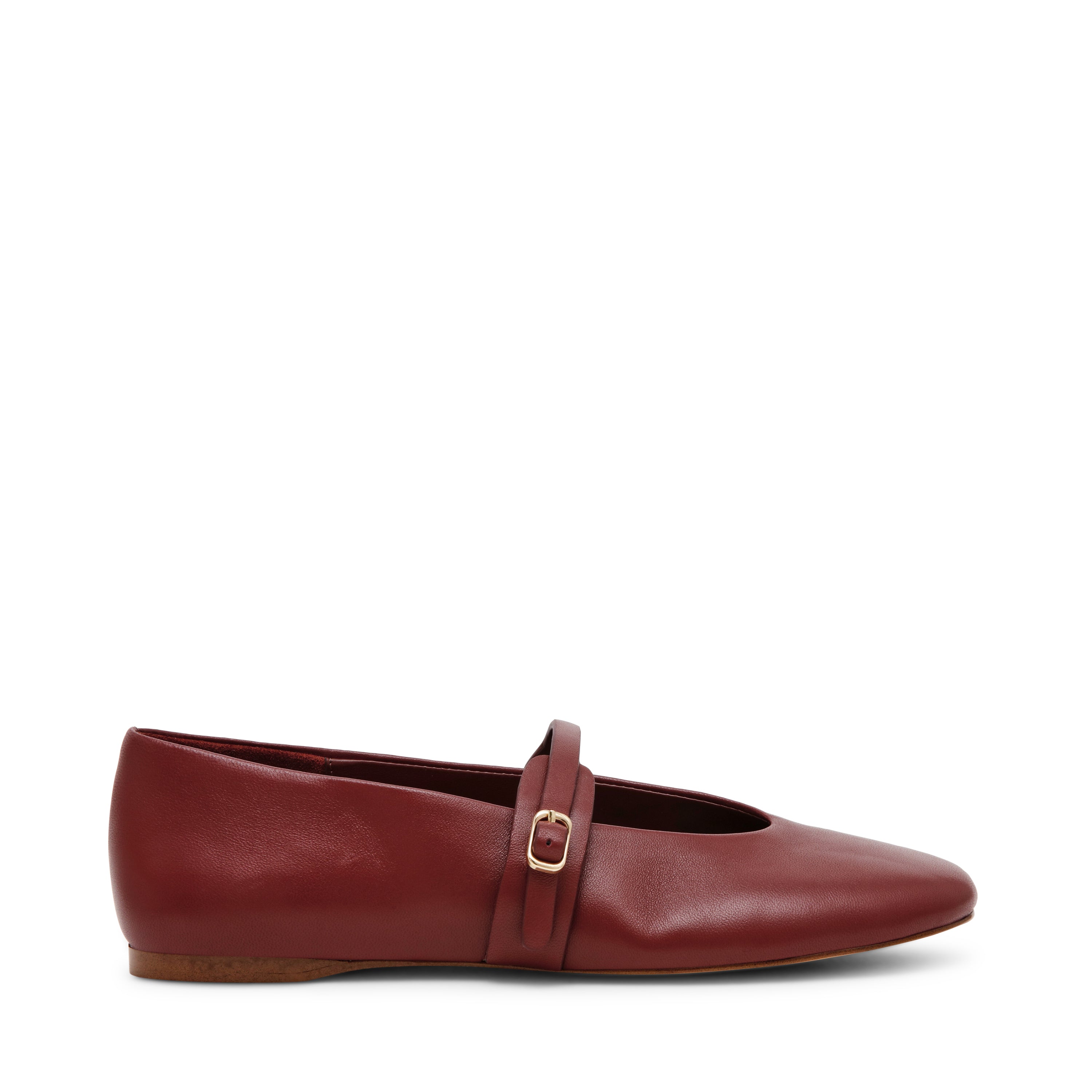 Rejoice Flat Shoe CHERRY MAH LEATHER