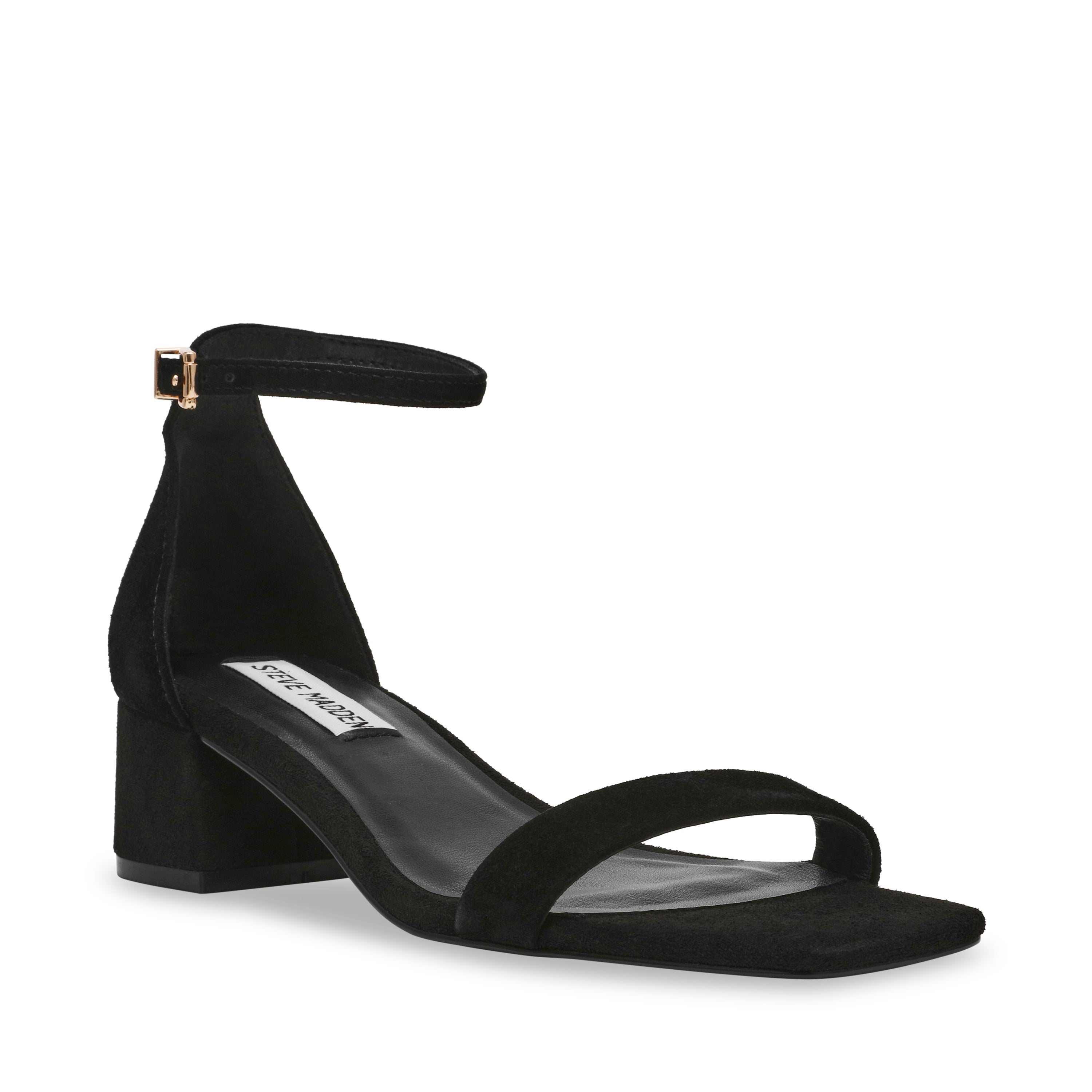 Gena Sandal BLACK SUEDE