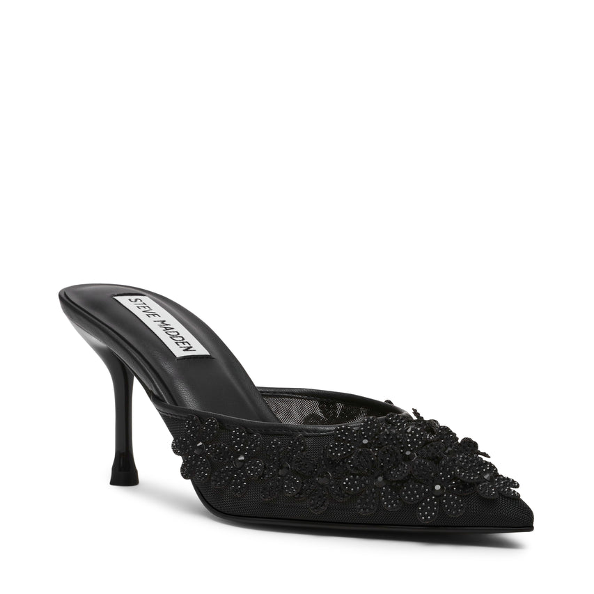 Sehara Mule BLACK MESH