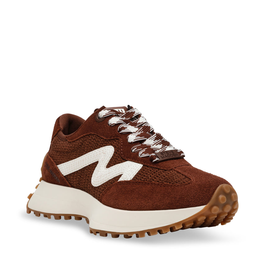 Capitale Sneaker BROWN SUEDE