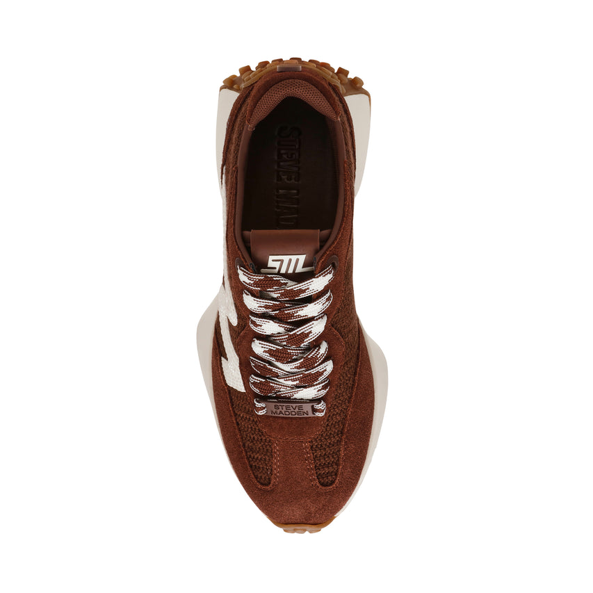 Capitale Sneaker BROWN SUEDE