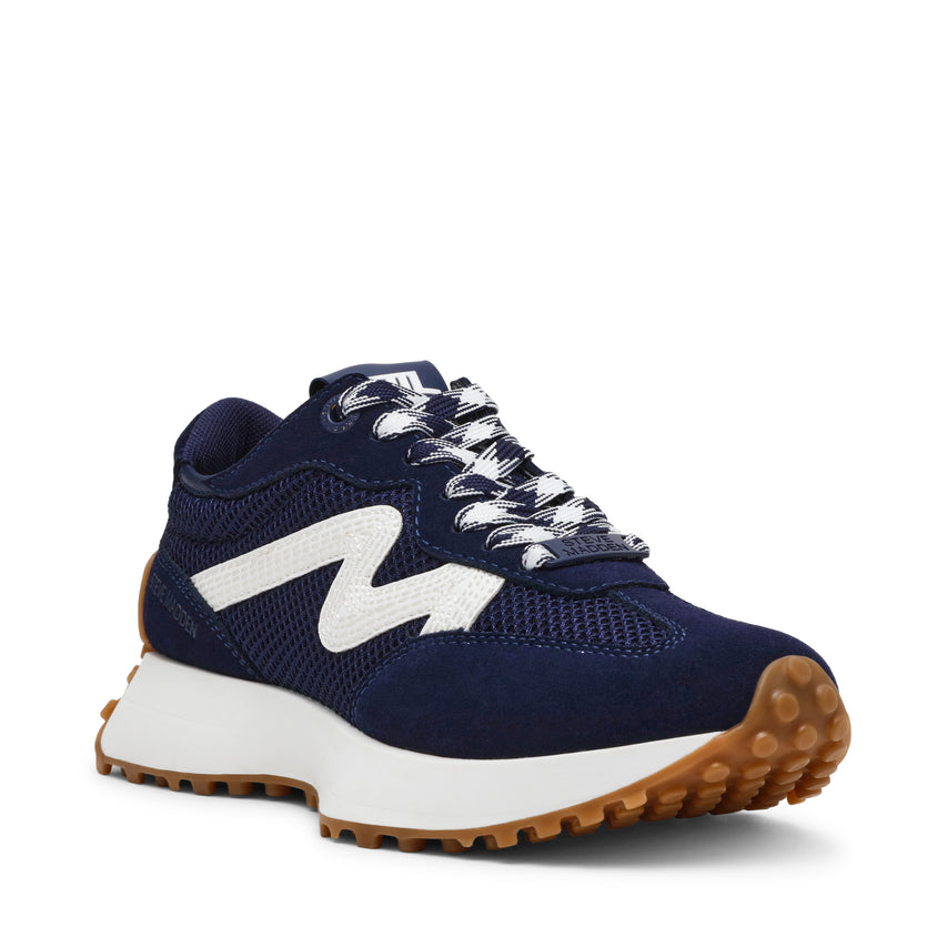 Capitale Sneaker NAV SUEDE GUM