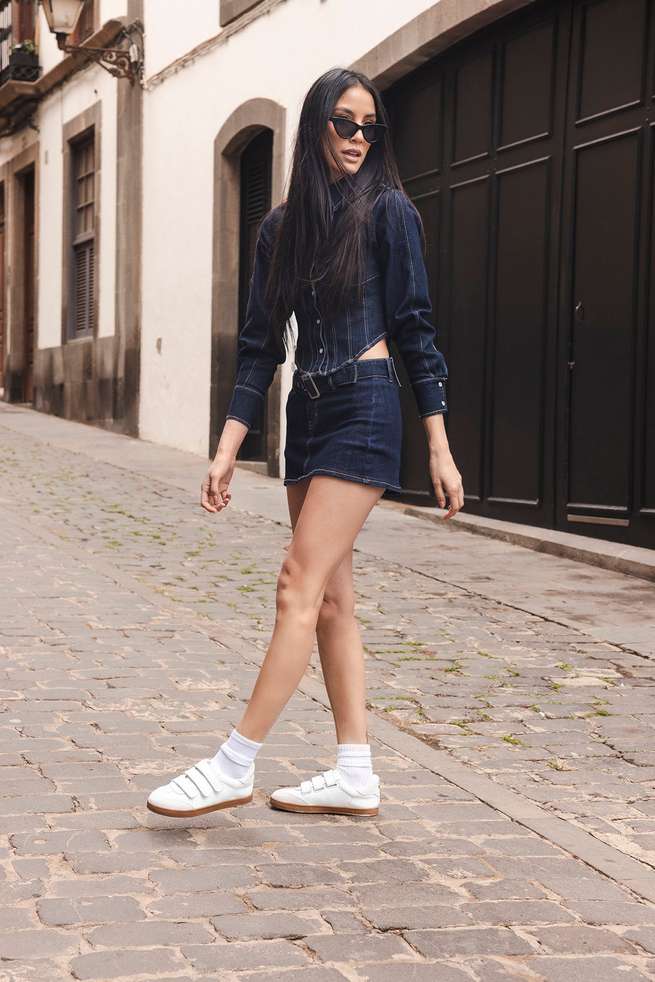 Daybreak Sneaker WHITE ACTION LEATHER