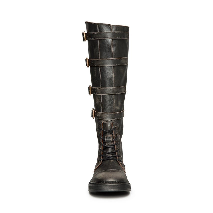 Rox Boot DARK BROWN