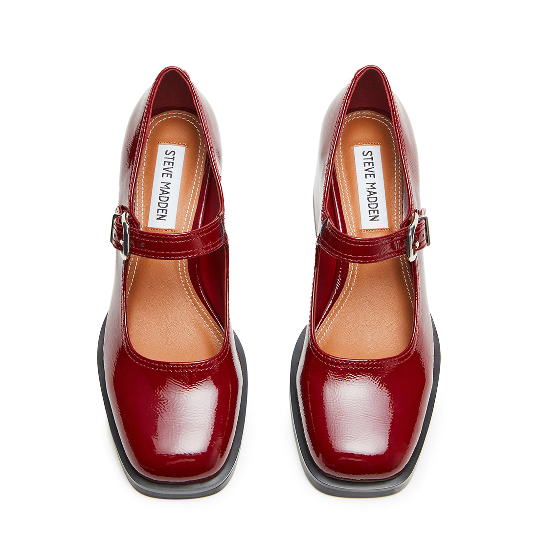 Lisbon Flat Shoe RED