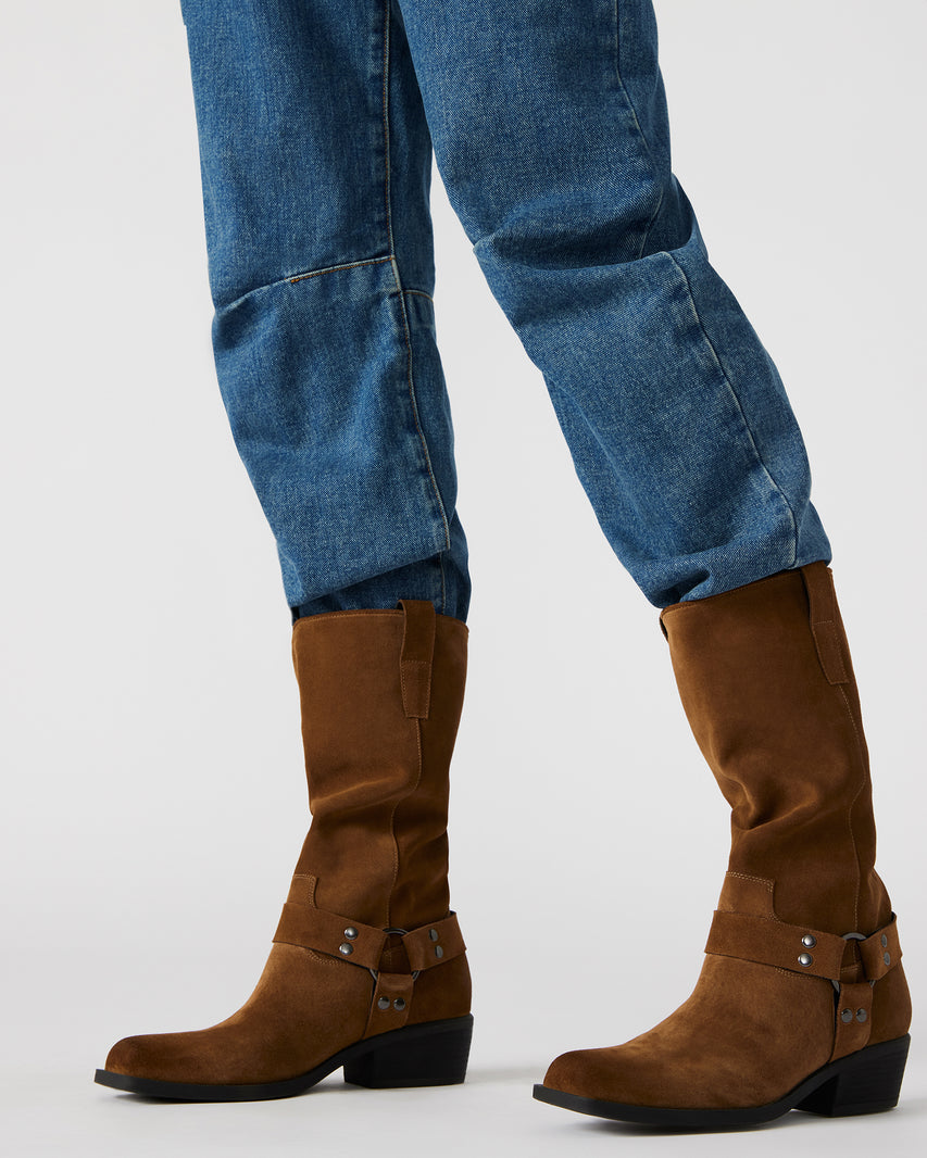 Ruskin Boot CHESTNUT SUEDE