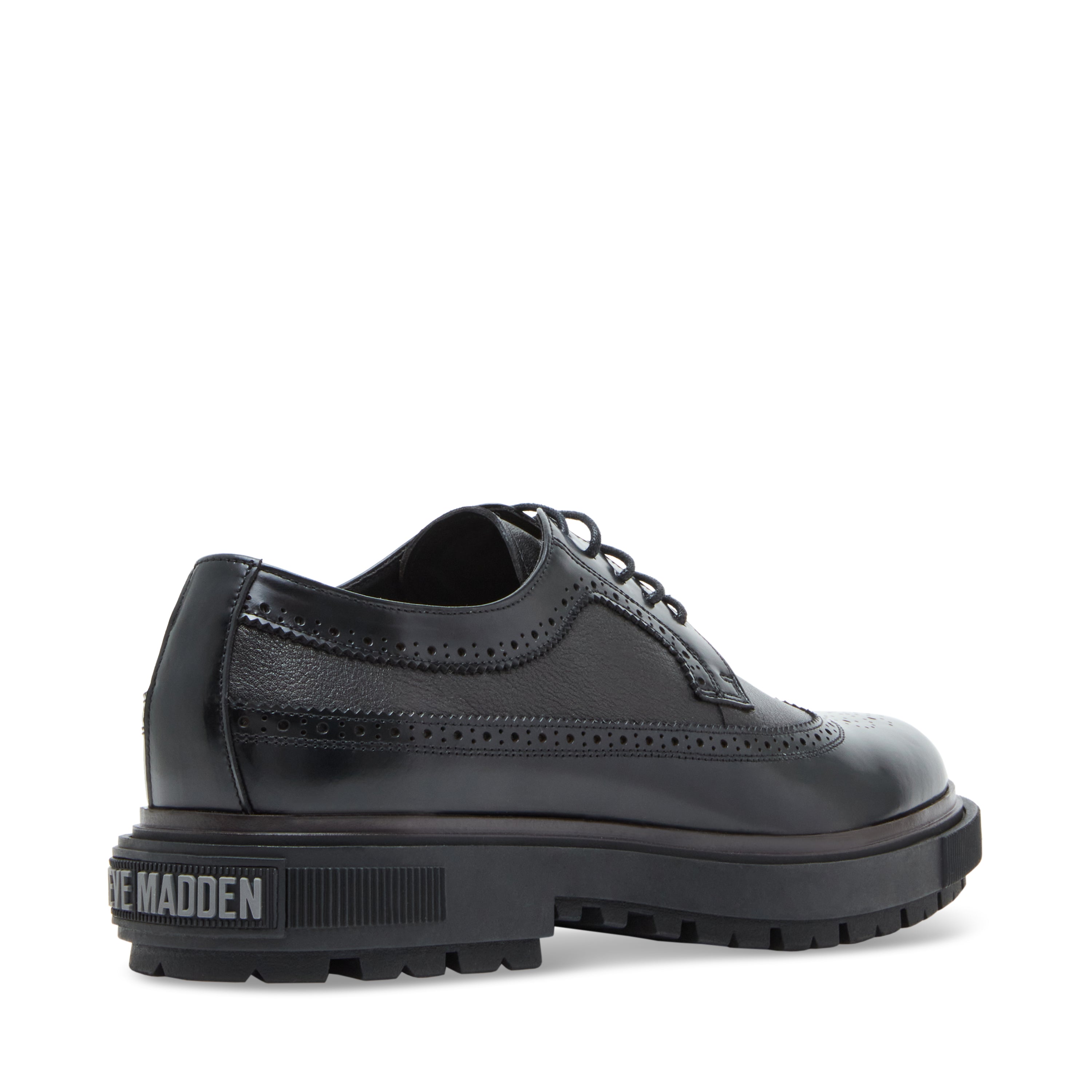 Chandlur Casual Shoe BLACK LEATHER