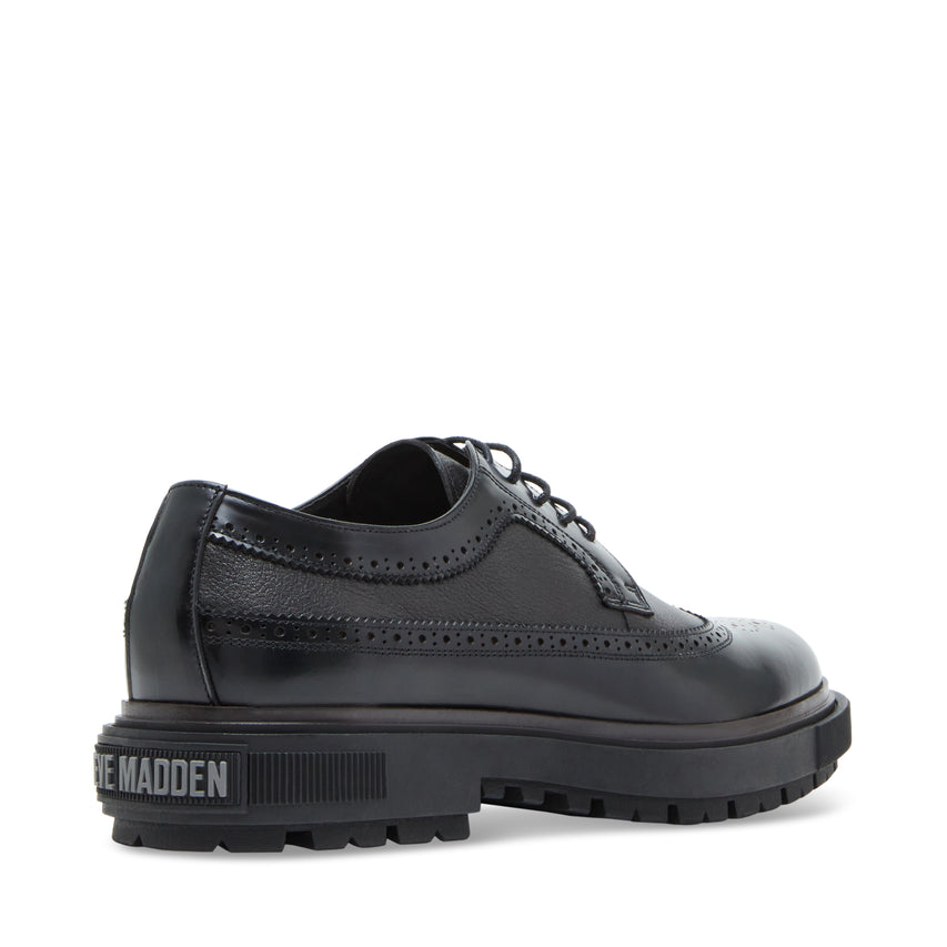 Chandlur Casual Shoe BLACK LEATHER